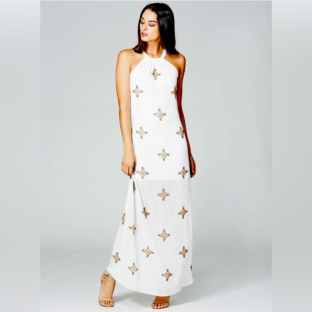 Marciano Eris Maxi Dress XS